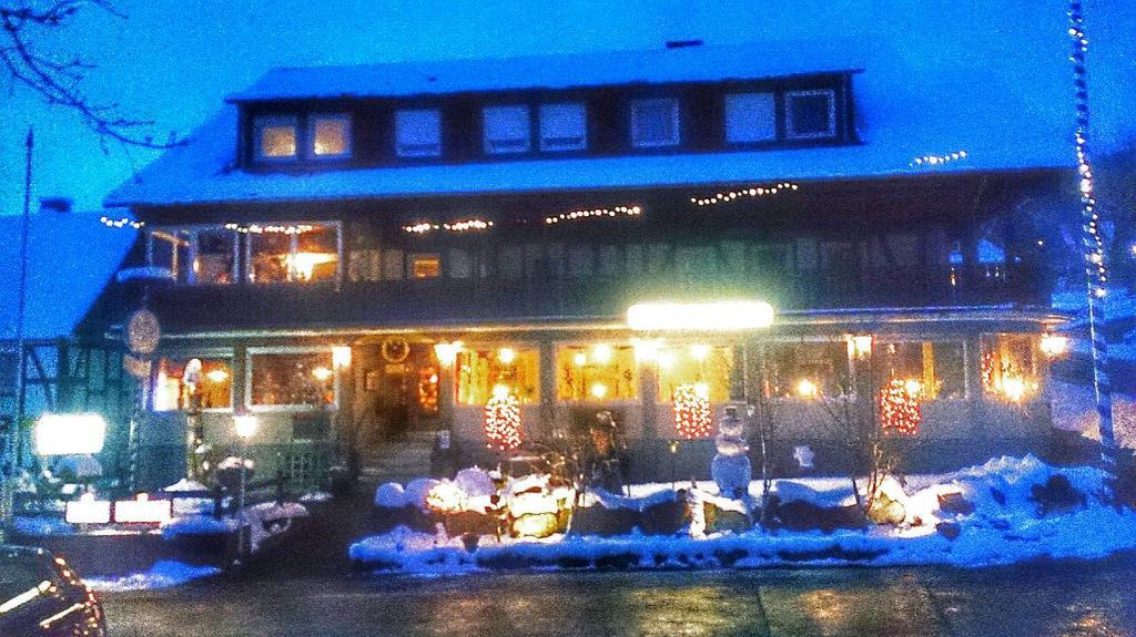 Gasthof Mueller Winterberg Kültér fotó