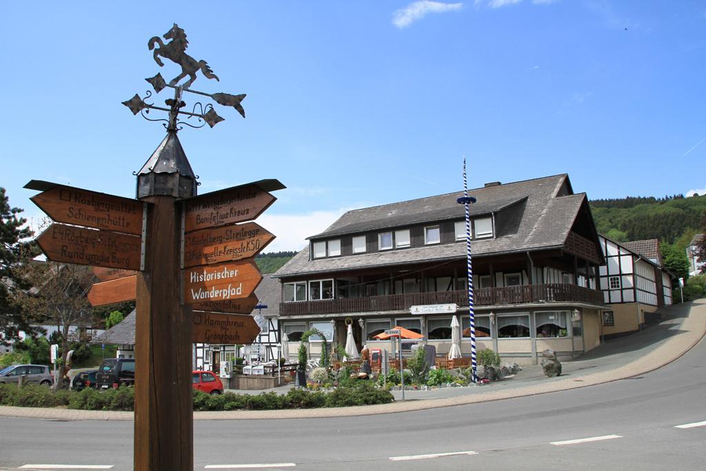 Gasthof Mueller Winterberg Kültér fotó